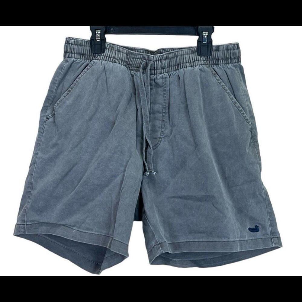 Southern Marsh Drawstring Gray Shorts Hiking Joggers Gray Flat Mens Size XS‎